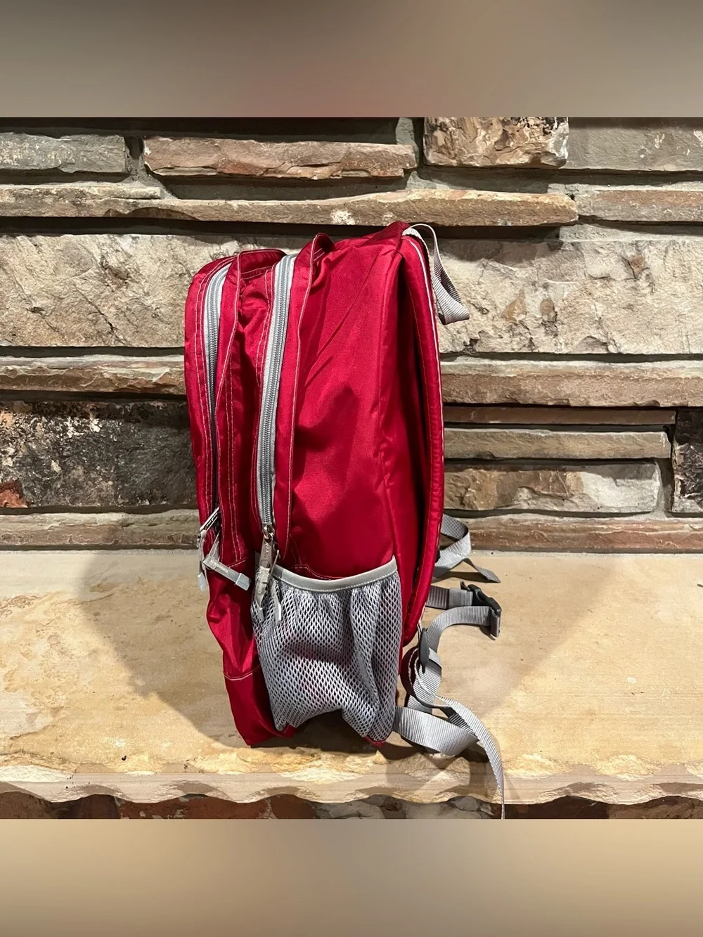L.L. Bean Red Classic Backpack